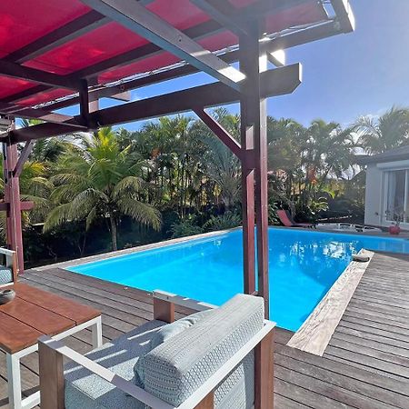 Villa Wood Chic Baie-Mahault Esterno foto