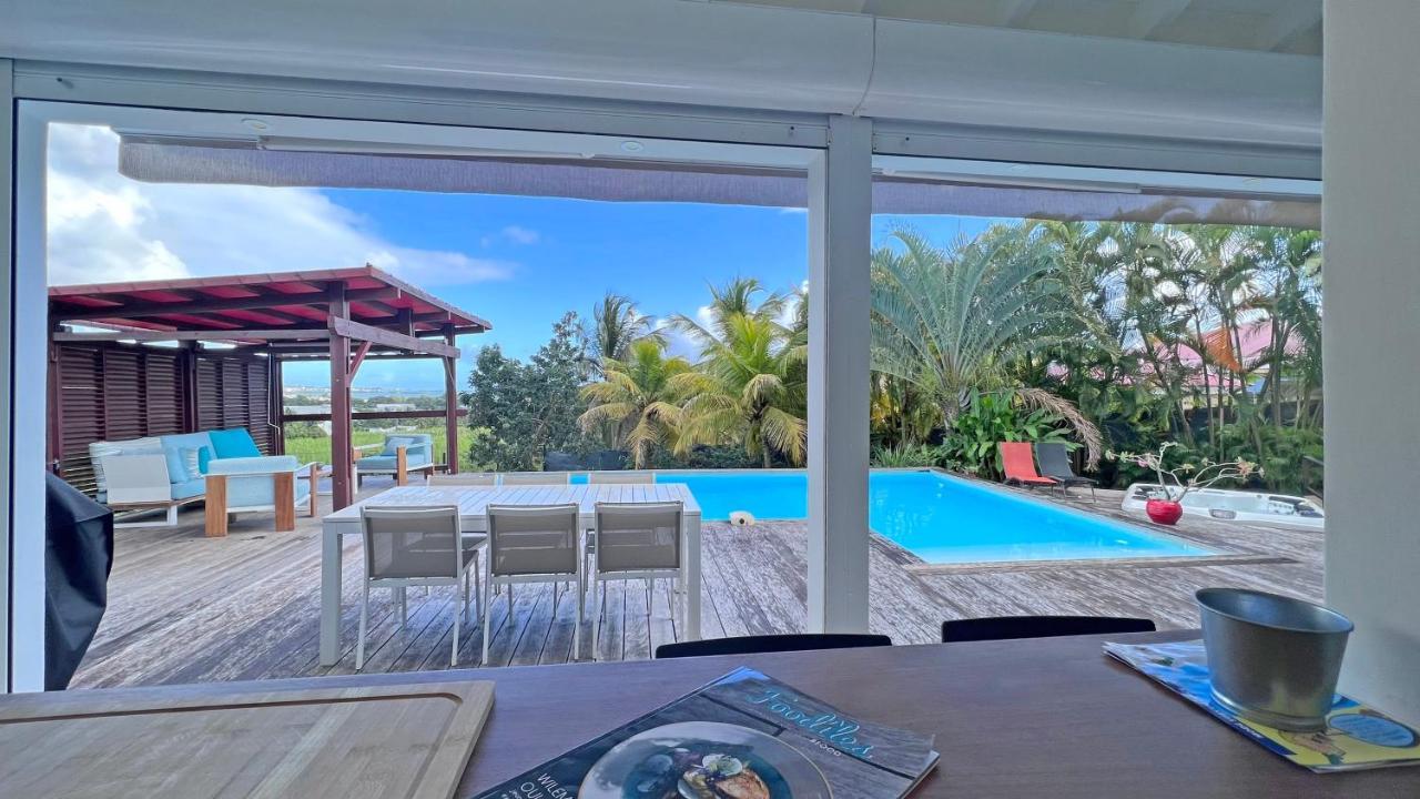 Villa Wood Chic Baie-Mahault Esterno foto