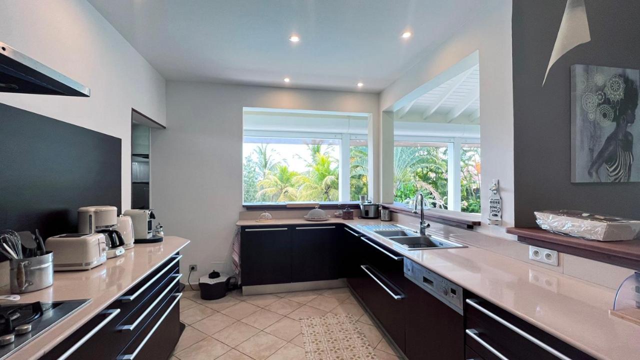 Villa Wood Chic Baie-Mahault Esterno foto