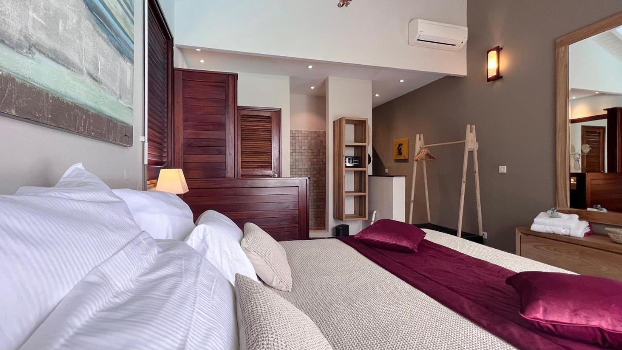 Villa Wood Chic Baie-Mahault Esterno foto