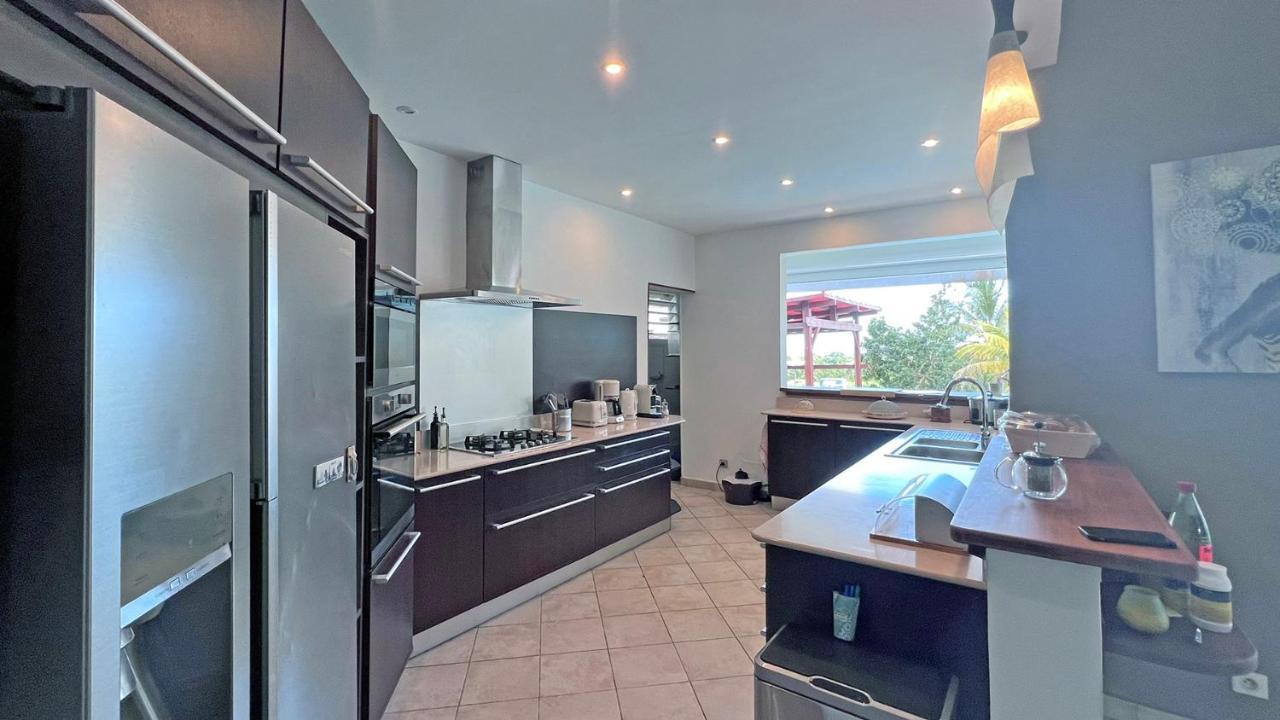 Villa Wood Chic Baie-Mahault Esterno foto