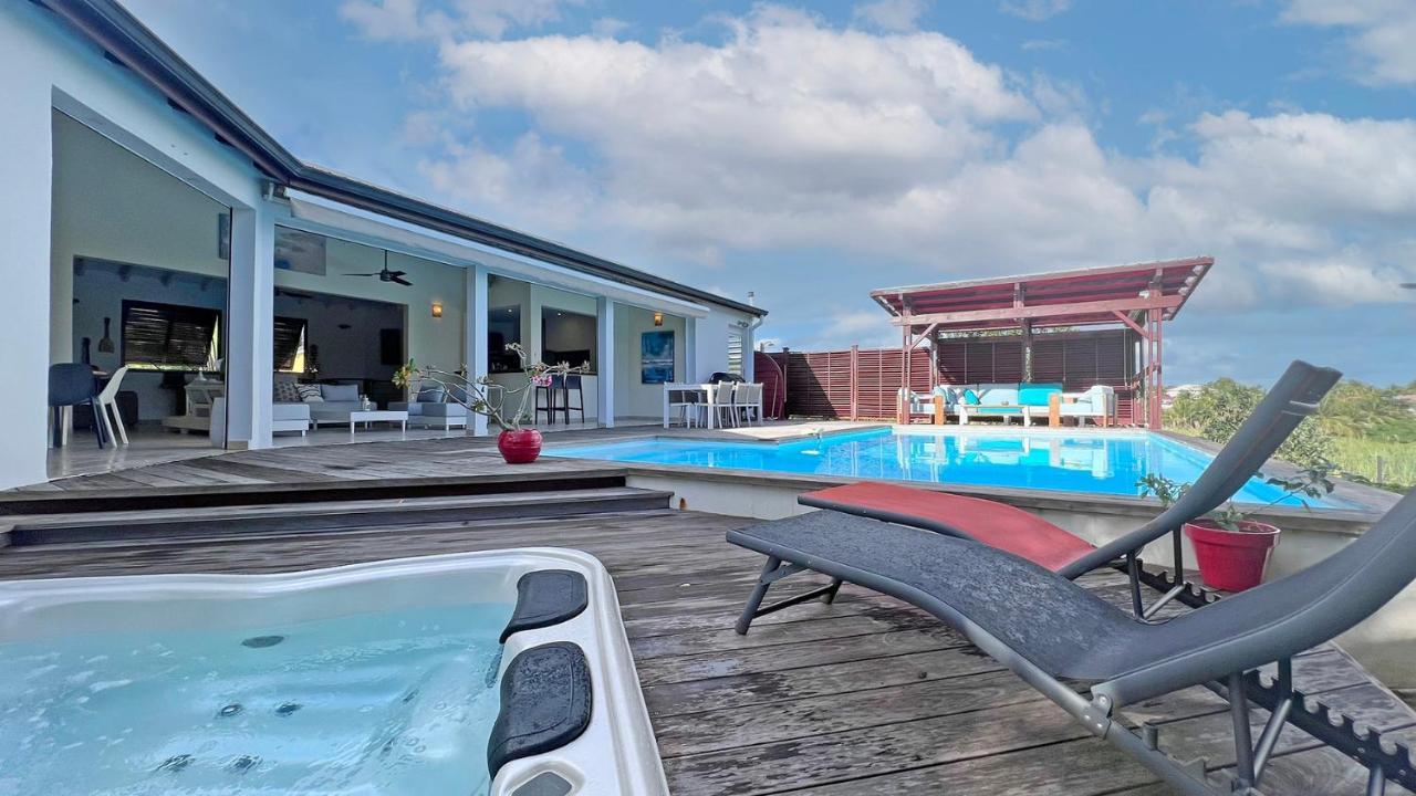 Villa Wood Chic Baie-Mahault Esterno foto