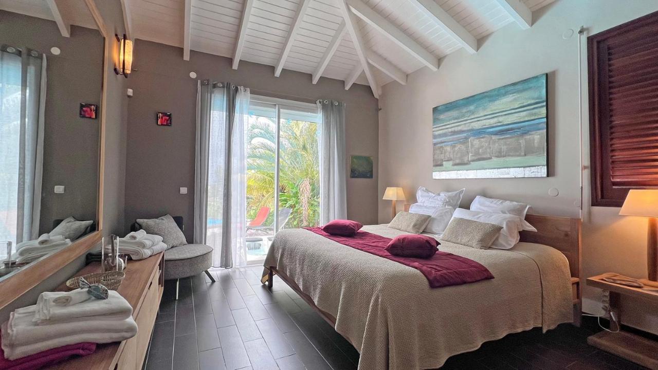 Villa Wood Chic Baie-Mahault Esterno foto