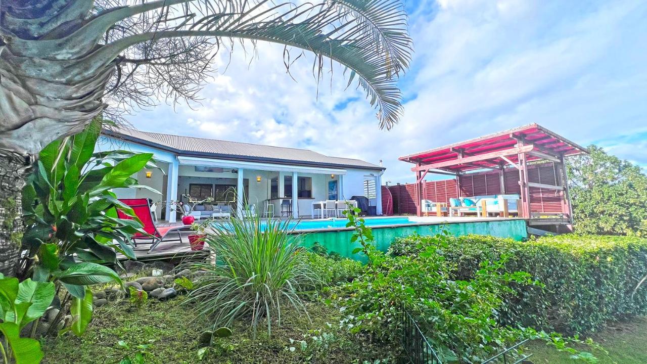 Villa Wood Chic Baie-Mahault Esterno foto