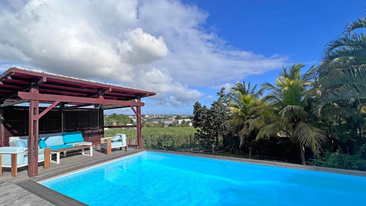 Villa Wood Chic Baie-Mahault Esterno foto