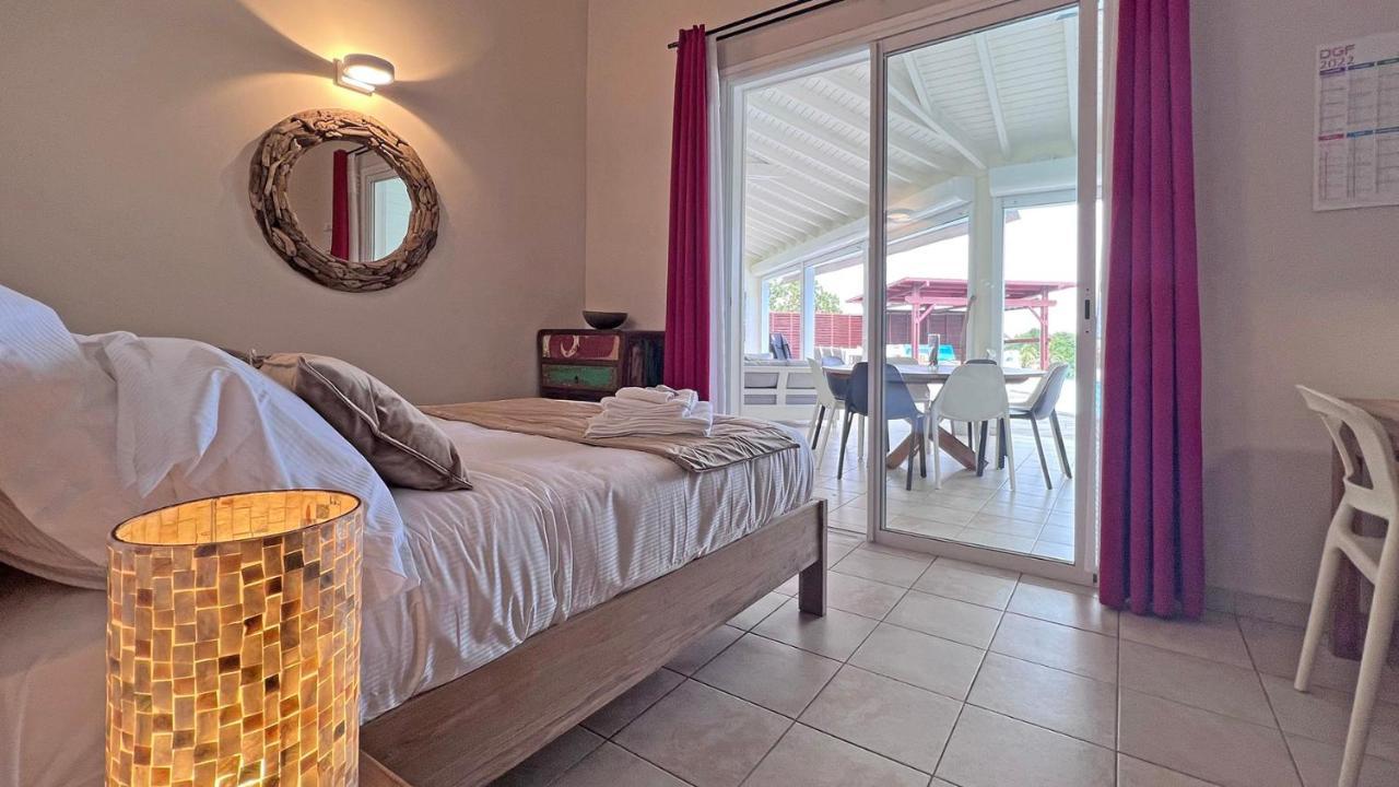 Villa Wood Chic Baie-Mahault Esterno foto