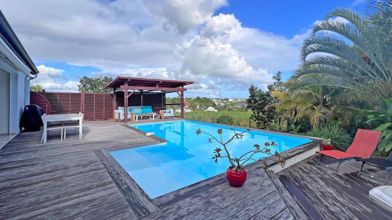 Villa Wood Chic Baie-Mahault Esterno foto
