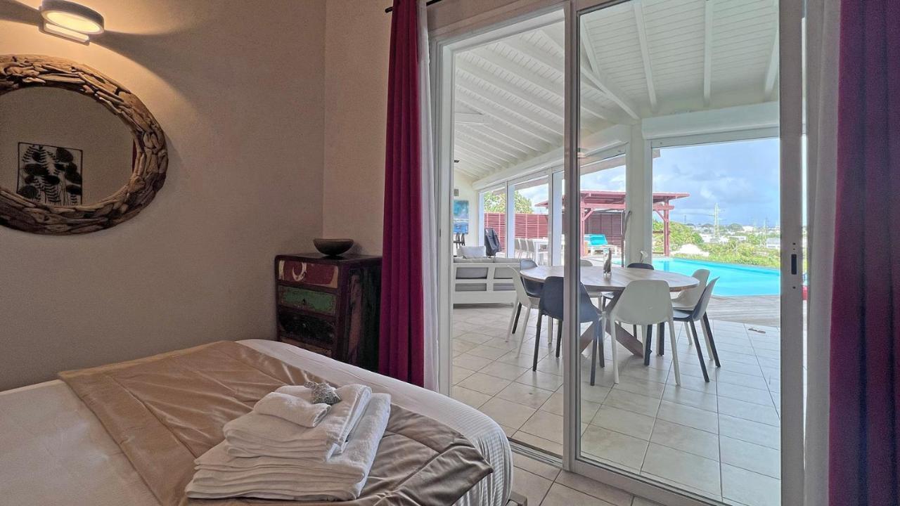 Villa Wood Chic Baie-Mahault Esterno foto