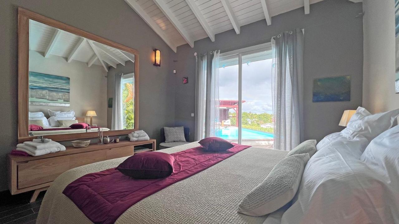 Villa Wood Chic Baie-Mahault Esterno foto