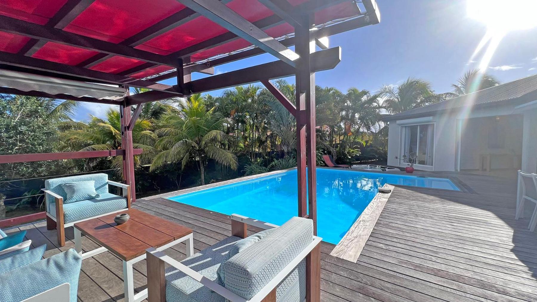 Villa Wood Chic Baie-Mahault Esterno foto