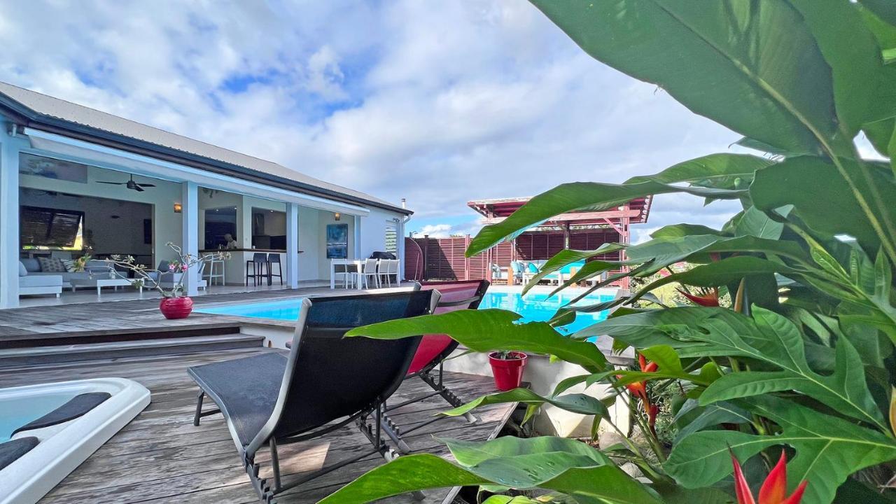 Villa Wood Chic Baie-Mahault Esterno foto